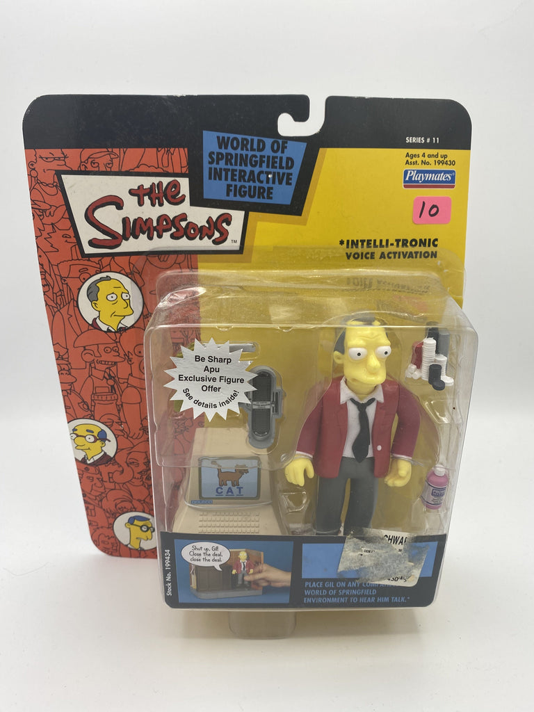 Playmates The Simpsons Gil Series #11 Action Figure