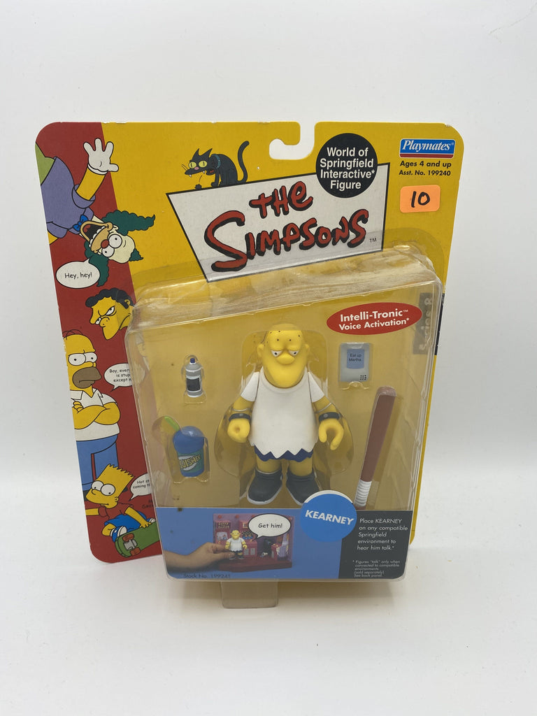 Playmates The Simpsons Kearney Series #8 Action Figure