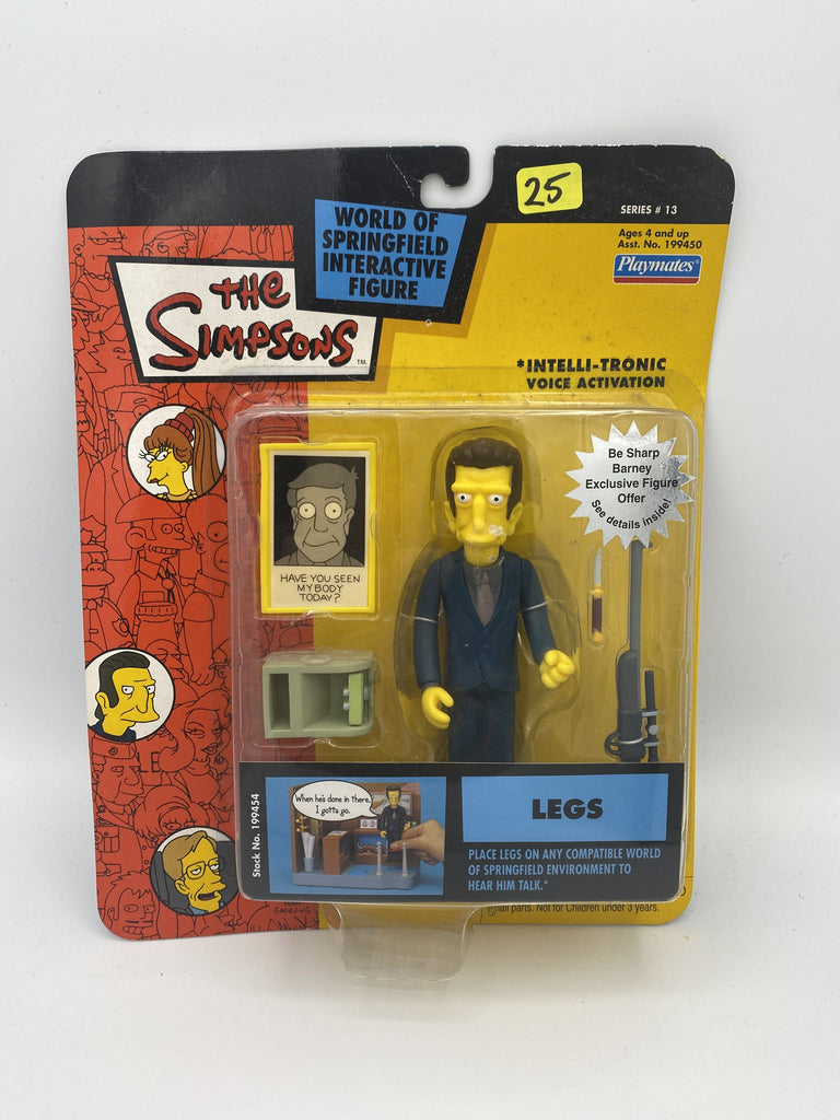 Playmates The Simpsons Legs Series #13 Action Figure