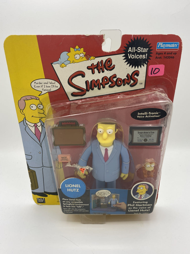 Playmates The Simpsons Lionel Hutz Series #2 Action Figure