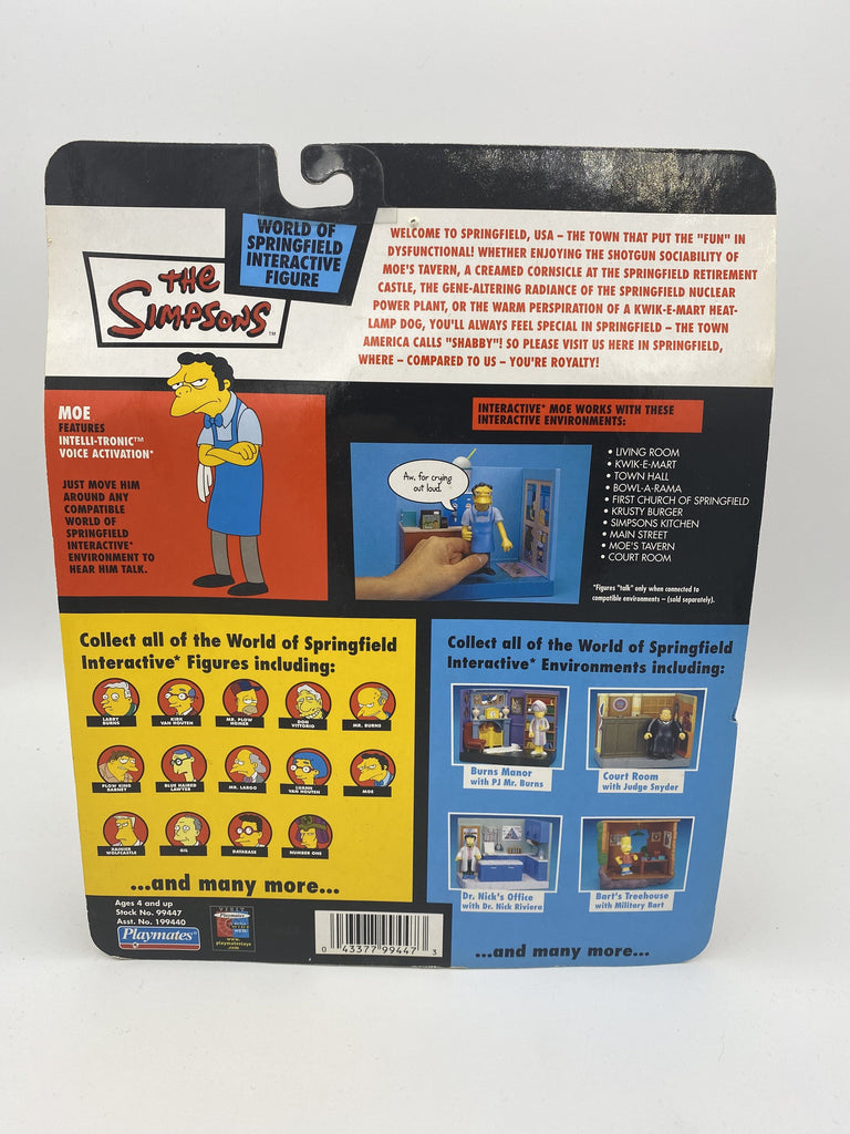 Playmates The Simpsons Moe Series #12 Action Figure playmates 