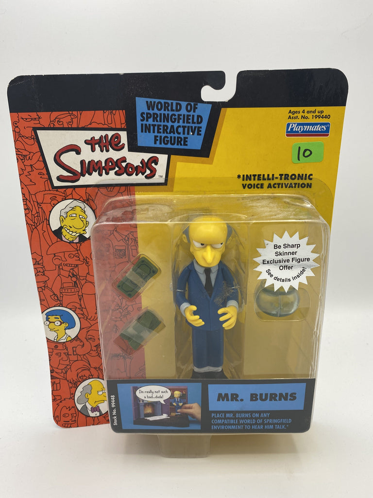 Playmates The Simpsons Mr. Burns Action Figure