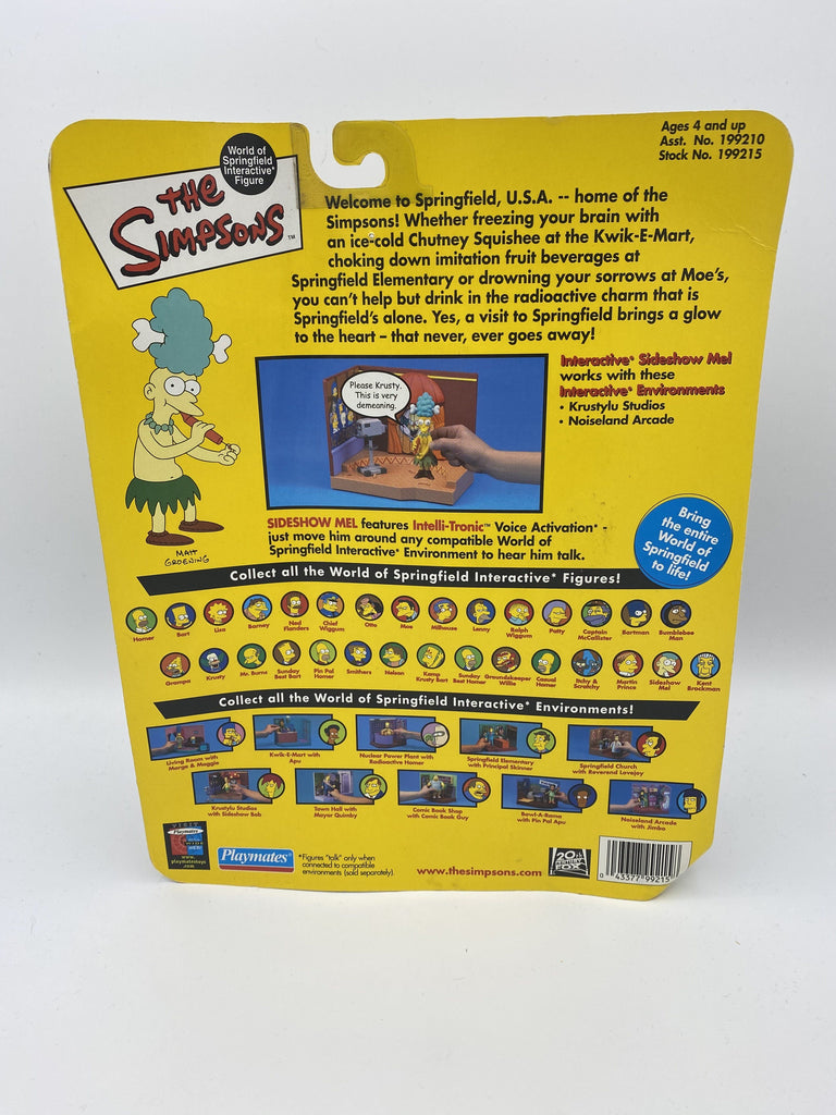 Playmates The Simpsons Sideshow Mel Series #5 Action Figure Neca 