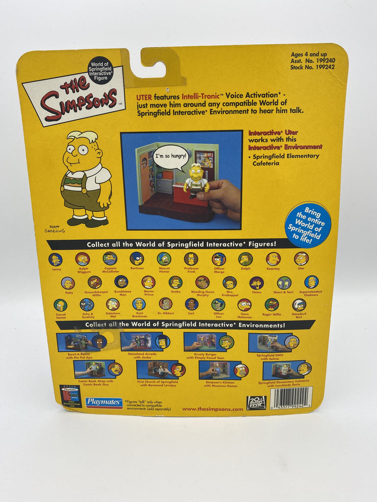 Playmates The Simpsons Uter Series #8 Action Figure playmates 