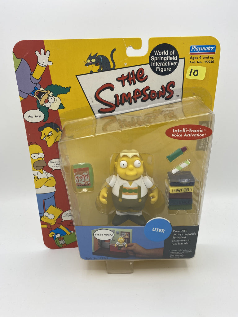 Playmates The Simpsons Uter Series #8 Action Figure