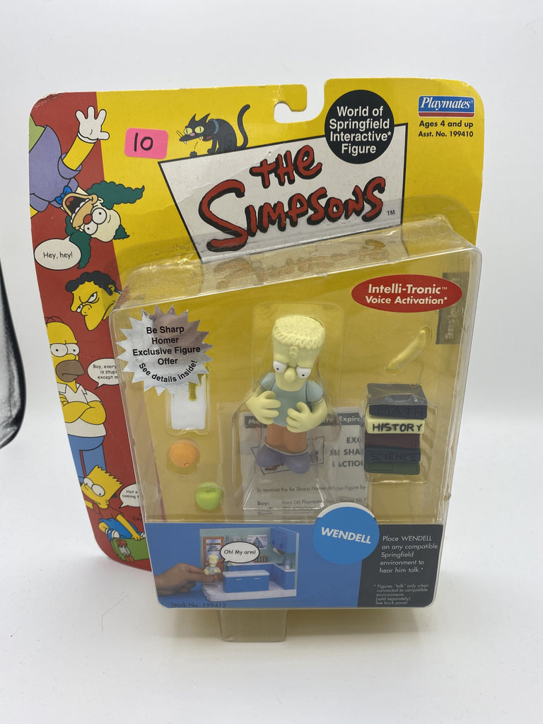 Playmates The Simpsons Wendell Series #10 Action Figure