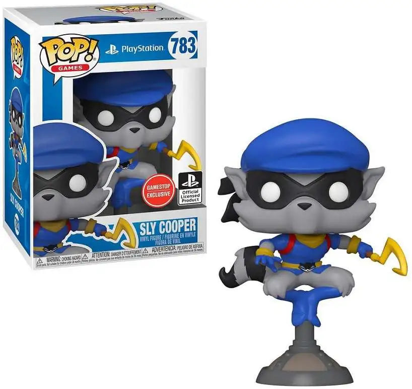 Playstation Sly Cooper Exclusive Funko Pop! #783