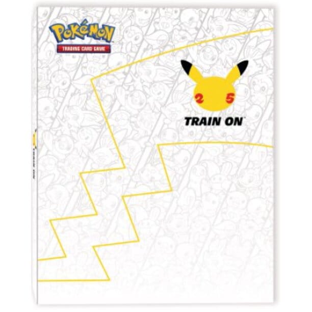 Pokemon 2021 First Partner Collector's Binder with Oversized 25th Pikachu Card