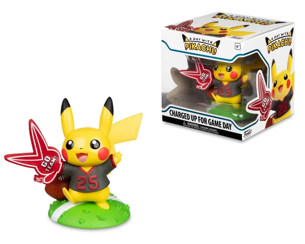 Pokemon A Day with Pikachu Charged Up for Game Day Day Funko Figure