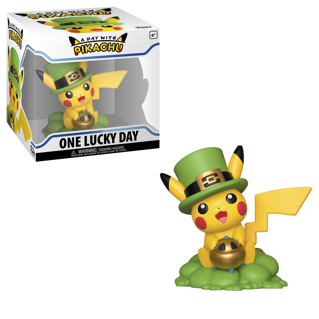 Pokemon A Day with Pikachu One Lucky Day Funko Figure