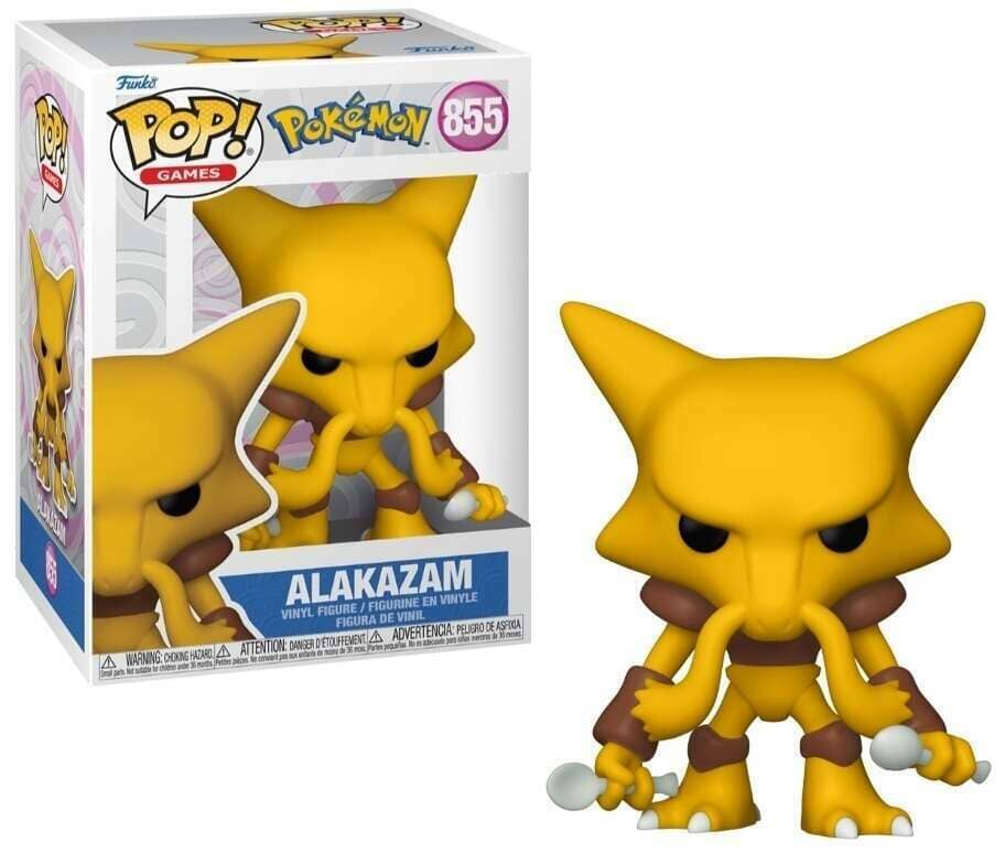 Pokemon Alakazam Funko Pop! #855