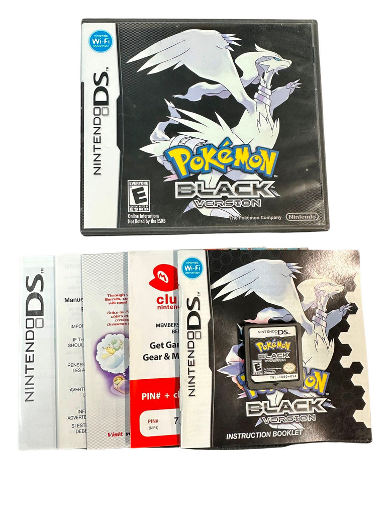 Pokemon Black for the Nintendo DS (NDS) Game (Complete in Box)