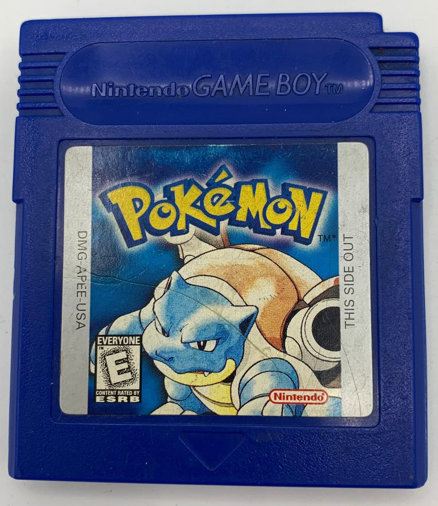 Pokemon Blue Version for the Nintendo Game Boy (GB) (Loose Game)