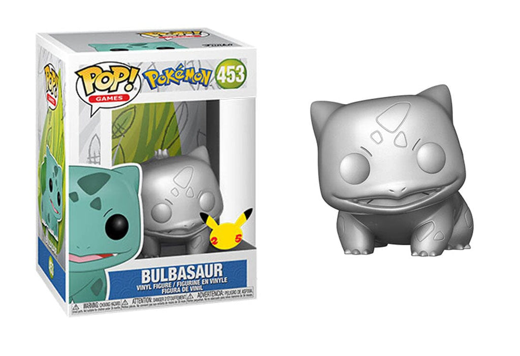 Pokemon Bulbasaur (Silver) Funko Pop! #453