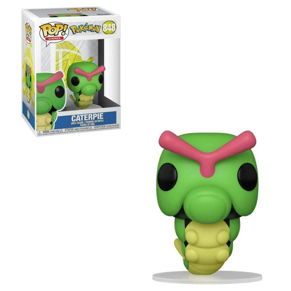 Pokemon Caterpie Funko Pop! #848