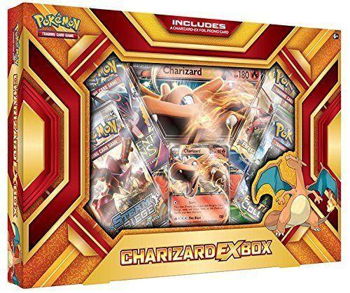 Pokemon TCG Charizard EX Box Set