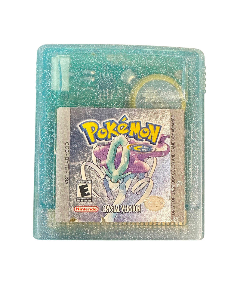 Pokemon Crystal for the Game Boy Color (GBC) (Loose Game)