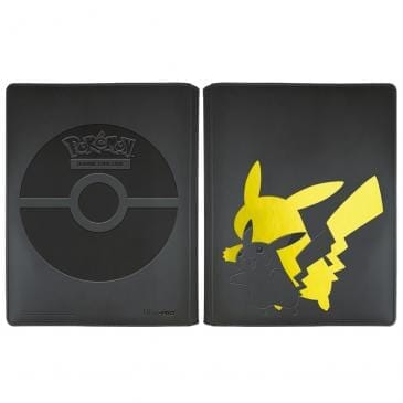 Pokemon Elite Series: Pikachu 9-Pocket Zippered PRO-Binder
