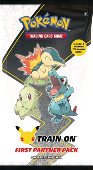 Pokemon: First Partner Pack - Johto