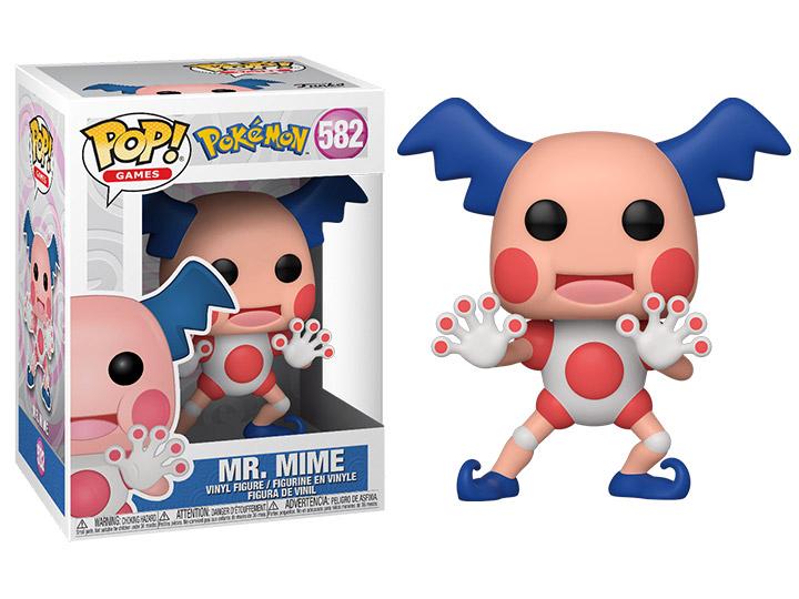 Pokemon Funko Pop! Mr. Mime #582