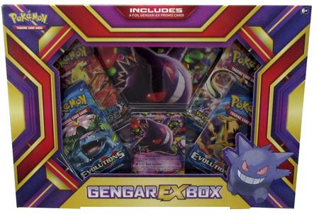 Pokemon TCG Gengar EX Box