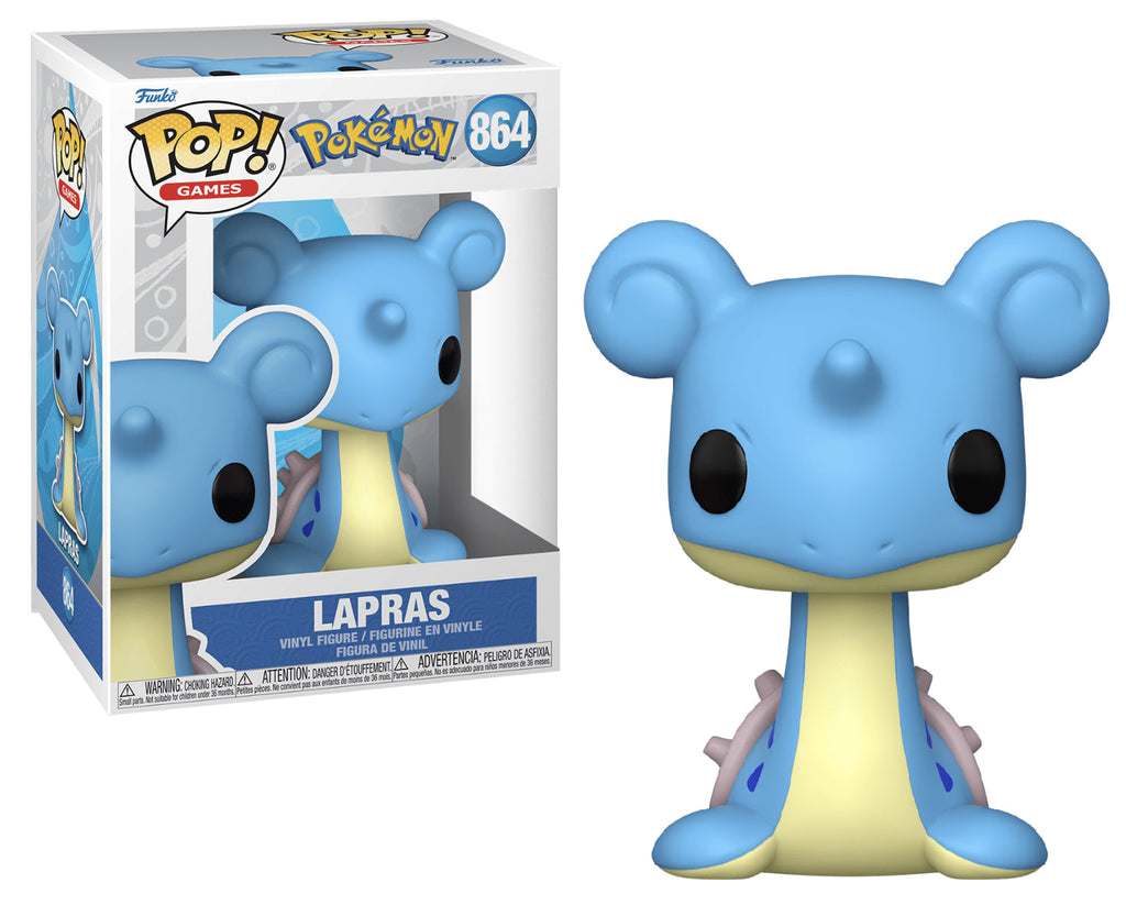 Pokemon Lapras Funko Pop! #864
