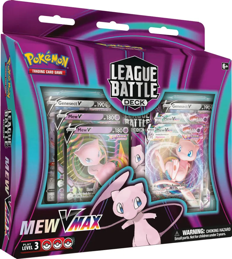 Pokemon League Battle Deck [Mew VMAX] - SWSH08: Fusion Strike