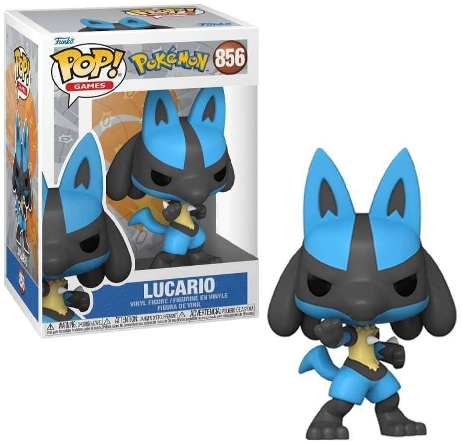 Pokemon Lucario Funko Pop! #856