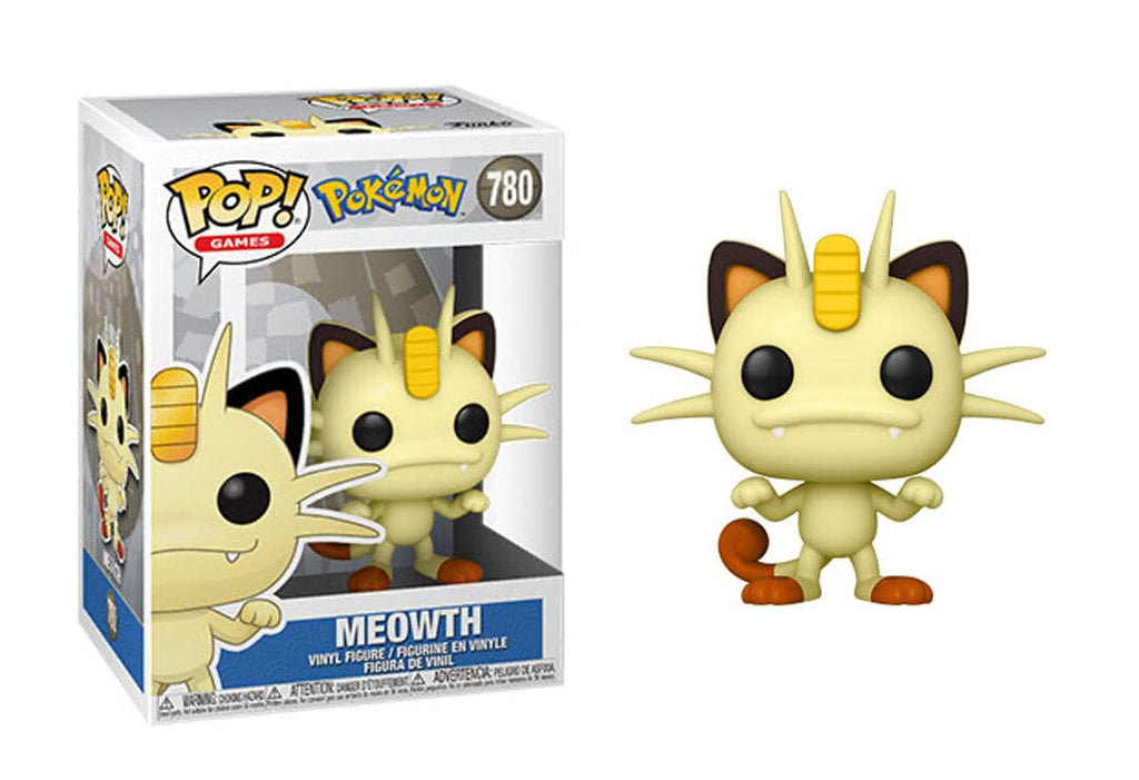 Pokemon Meowth Funko Pop! #780 