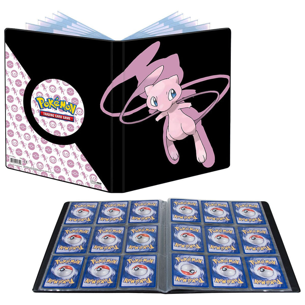 Pokemon Mew 9-Pocket Portfolio Binder