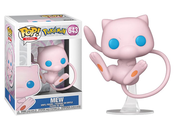 Pokemon Mew Funko Pop! #643