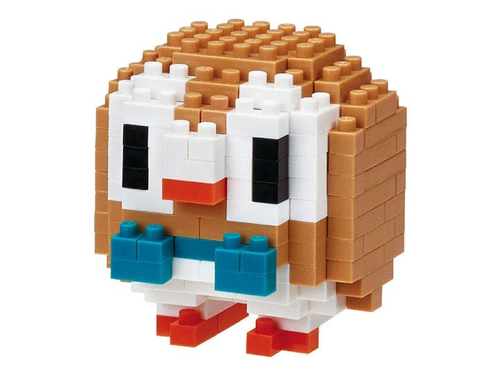 Pokemon Nanoblock Pokemon Rowlet (170 PCS)