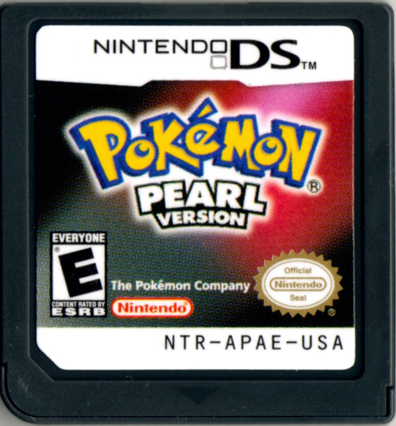 Pokemon Pearl for the Nintendo DS (NDS) (Loose Game)