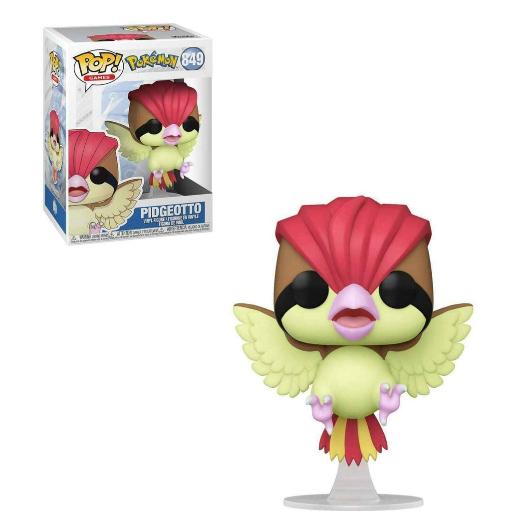 Pokemon Pidgeotto Funko Pop! #849