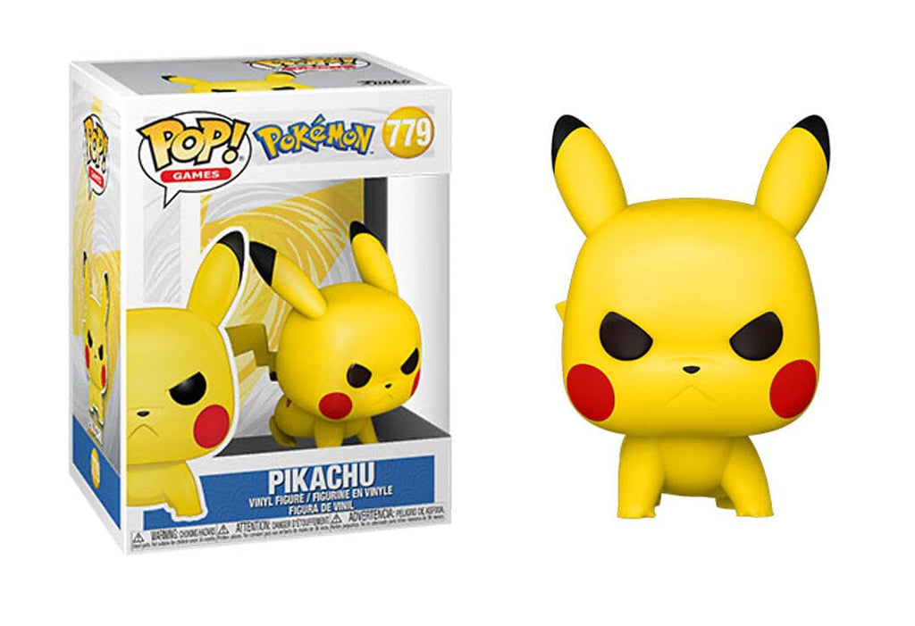 Pokemon Pikachu (Attack Stance) Funko Pop! #779