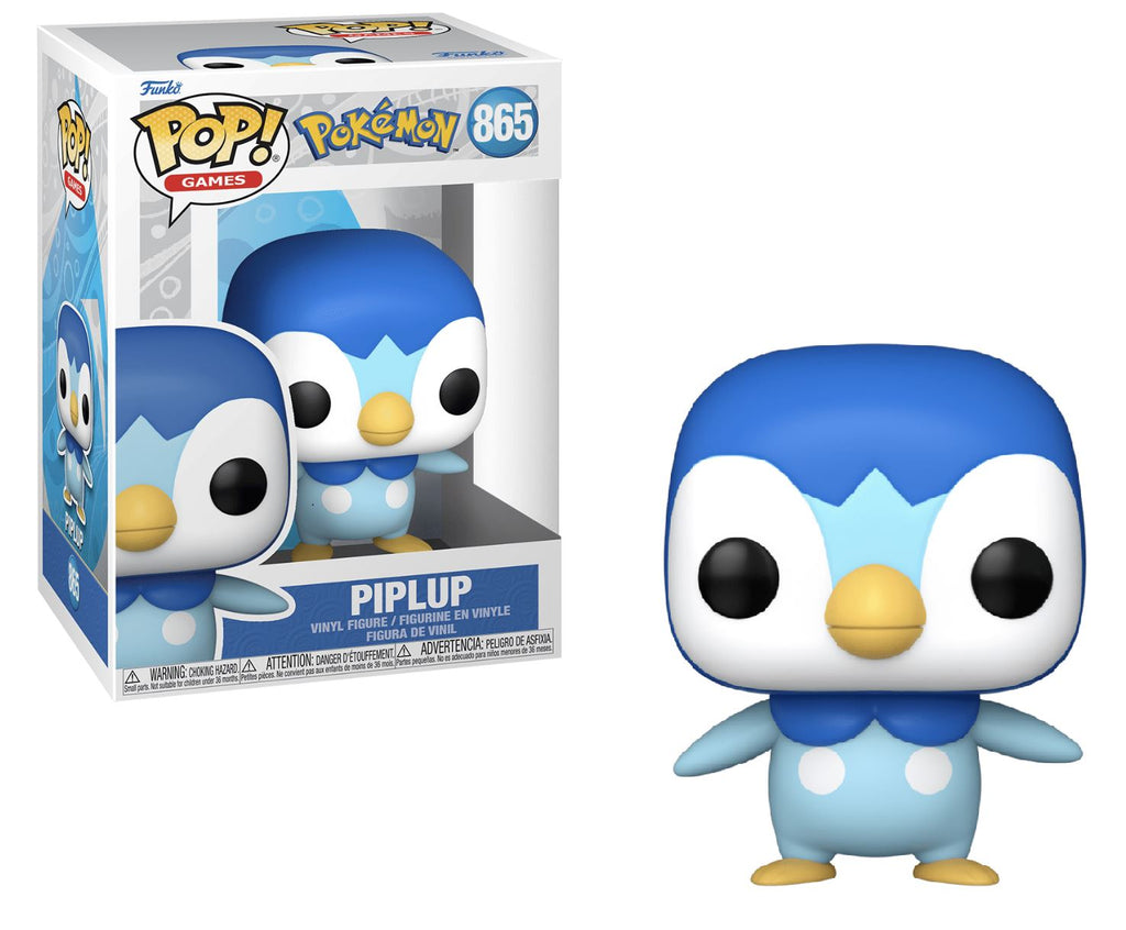 Pokemon Piplup Funko Pop! #865