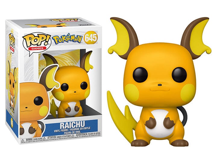 Pokemon Raichu Funko Pop! #645