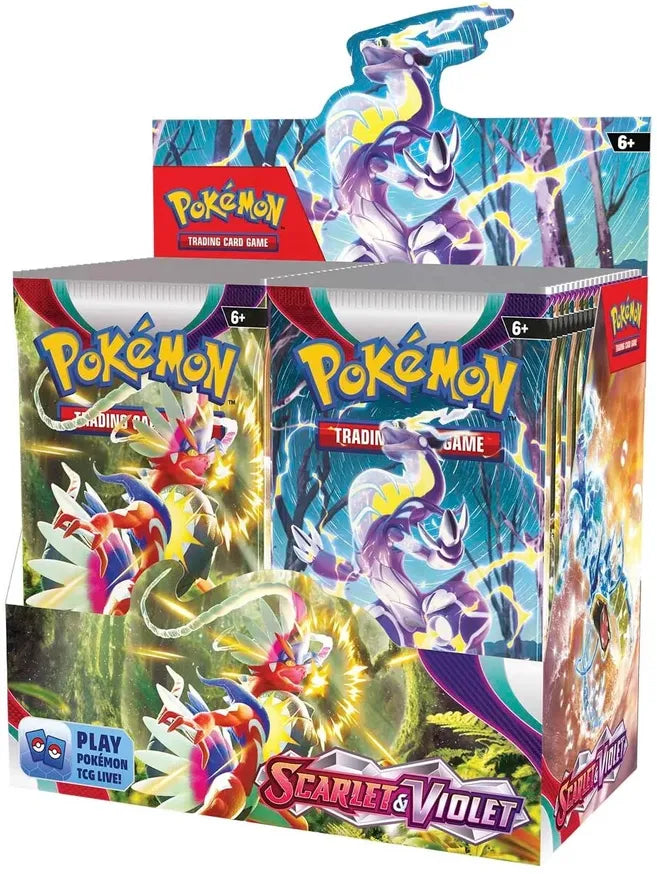 Pokemon Scarlet & Violet Booster Box SV01