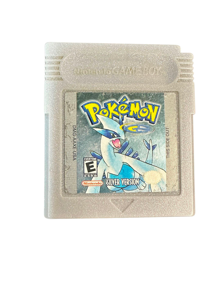 Pokemon Silver for the Game Boy Color (GBC) (Loose Game)