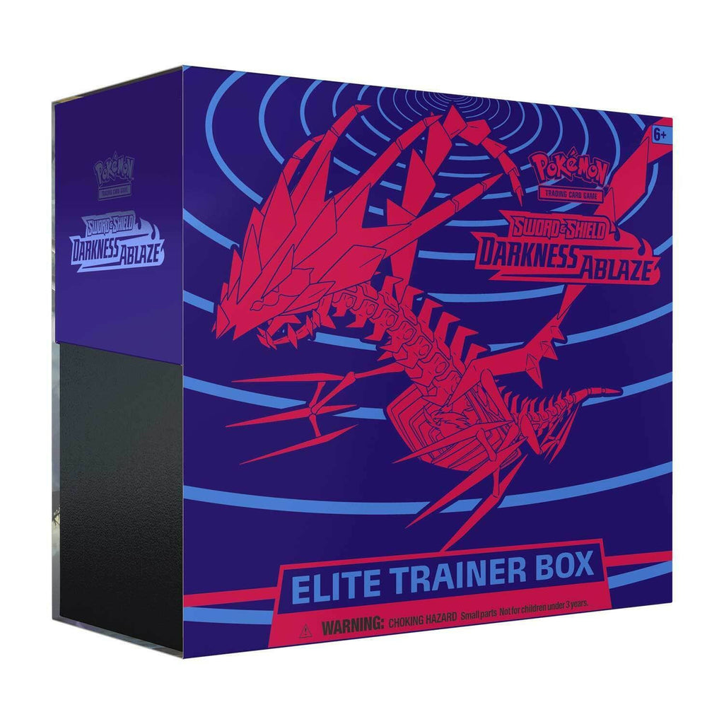 Pokemon Sword & Shield Darkness Ablaze Elite Trainer Box