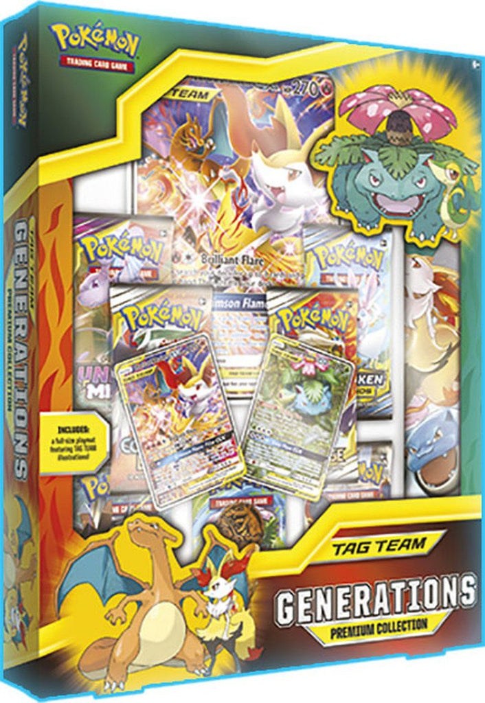 Pokemon TCG Tag Team Generations Premium Collection Box