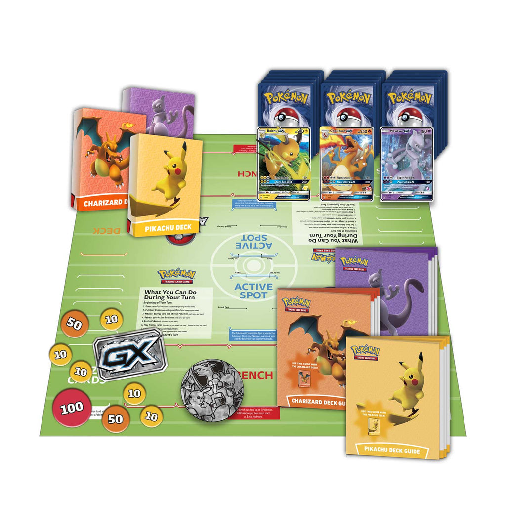 Pokemon TCG Battle Academy Box Set GTS 