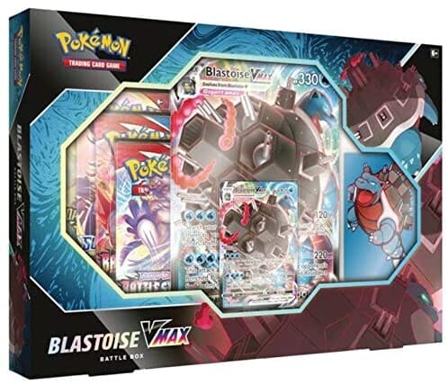 Pokémon TCG: Blastoise VMAX Battle Box