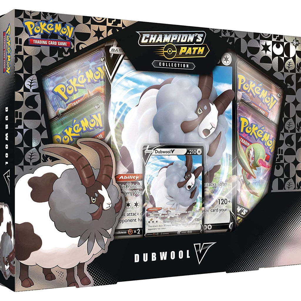 Pokemon TCG Champion's Path Dubwool V Collection 