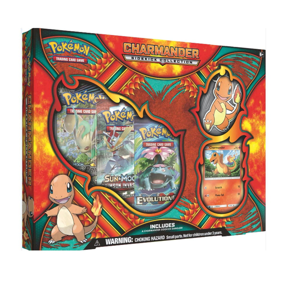 Pokemon TCG Charmander Sidekick Collection Box