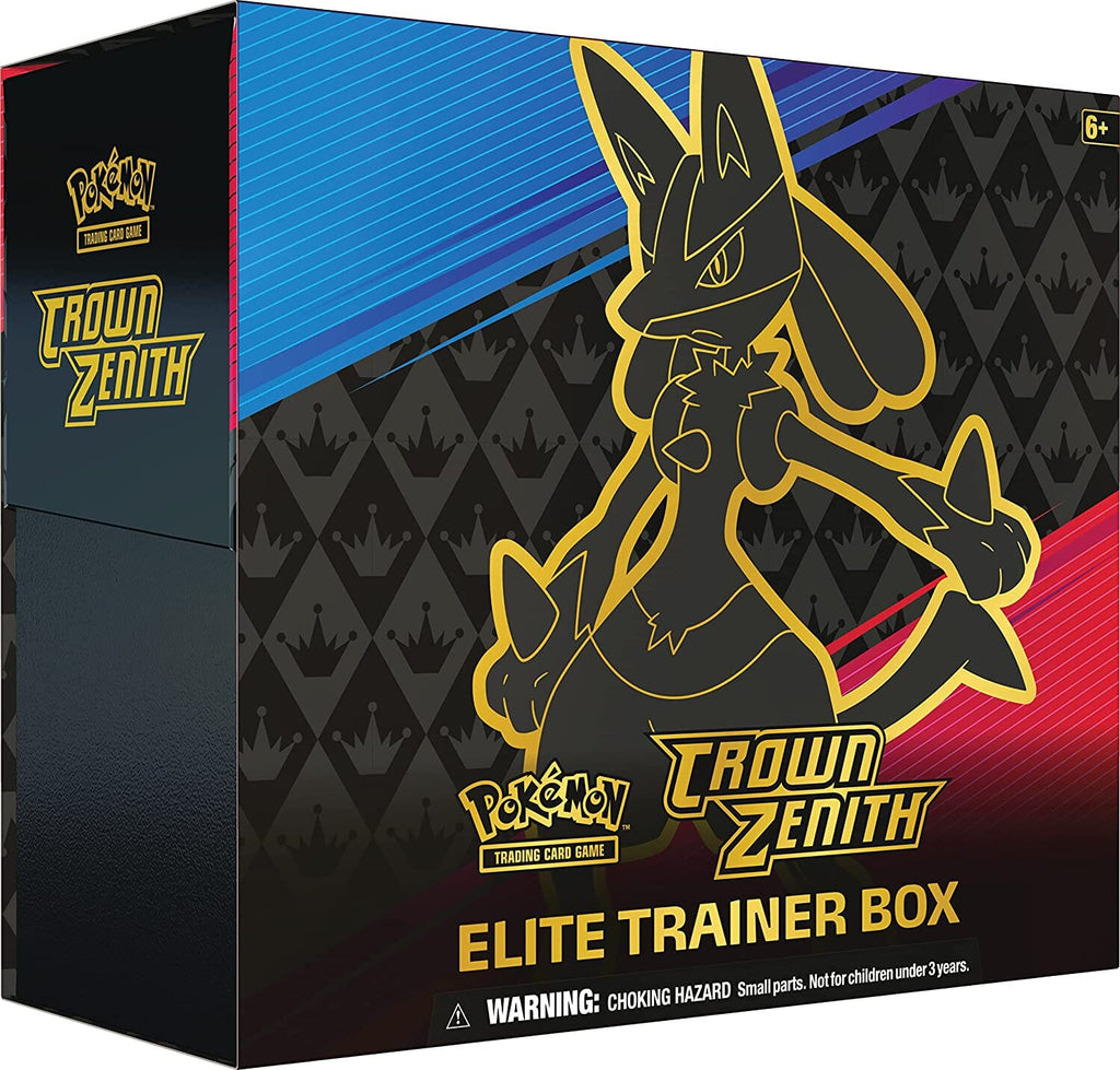 Pokemon TCG: Crown Zenith Elite Trainer Box (ETB)