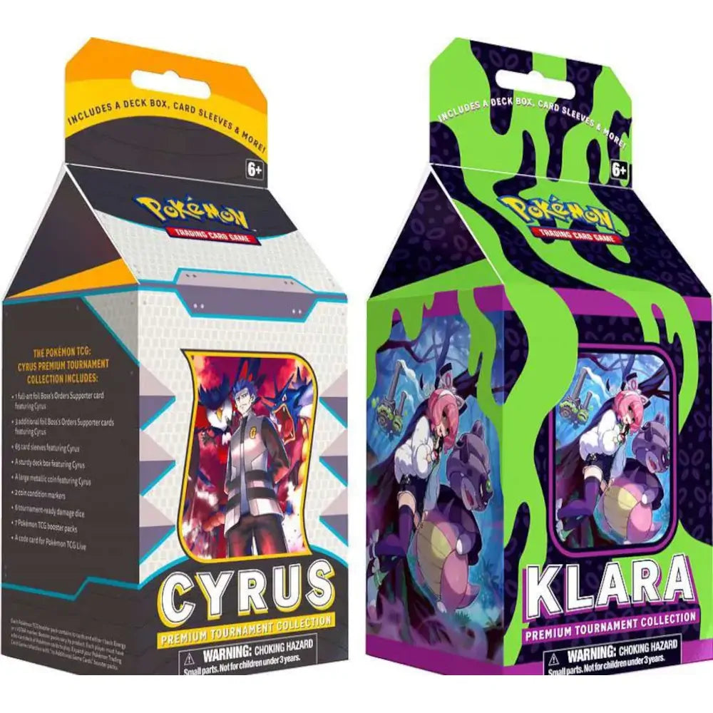 Pokémon TCG: Cyrus or Klara Premium Tournament Collection