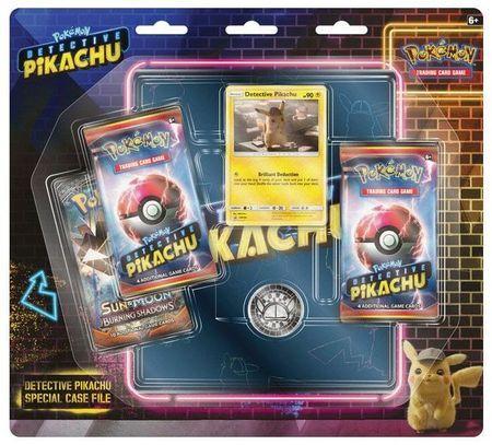 Detective Pikachu Special Case File (Pokemon)