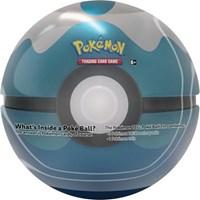 Pokemon TCG: Dive Ball Tin - 3 Booster Pack with 1 Coin