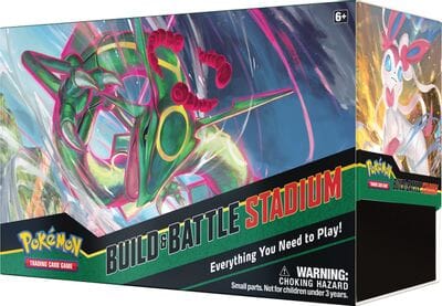 Pokemon TCG Evolving Skies Build & Battle Stadium